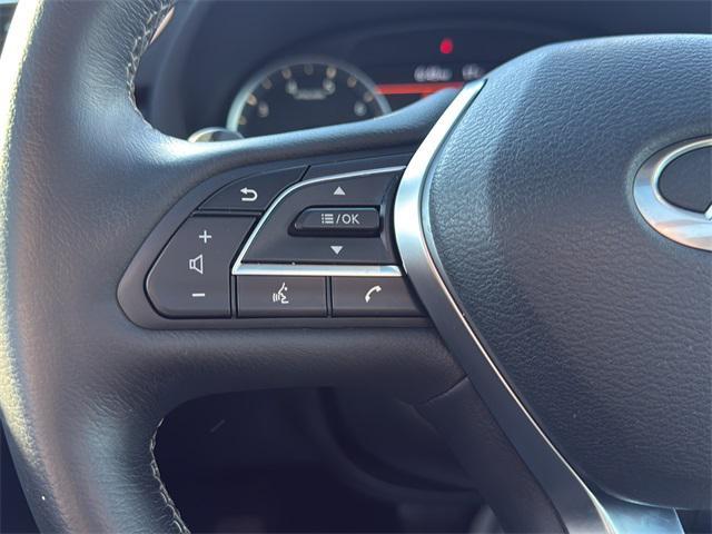 used 2022 INFINITI QX50 car, priced at $27,588