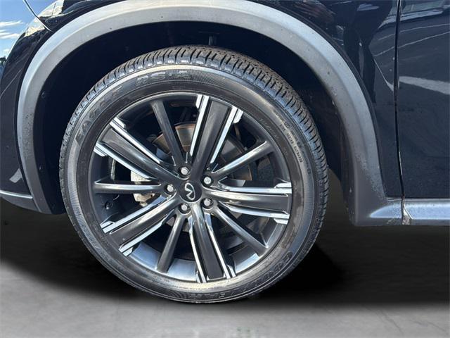 used 2022 INFINITI QX50 car, priced at $27,588