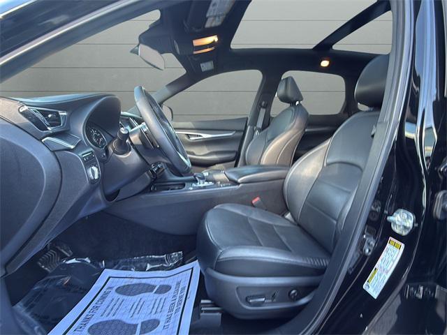 used 2022 INFINITI QX50 car, priced at $27,588