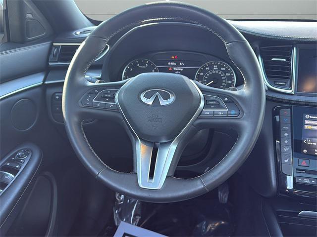 used 2022 INFINITI QX50 car, priced at $27,588