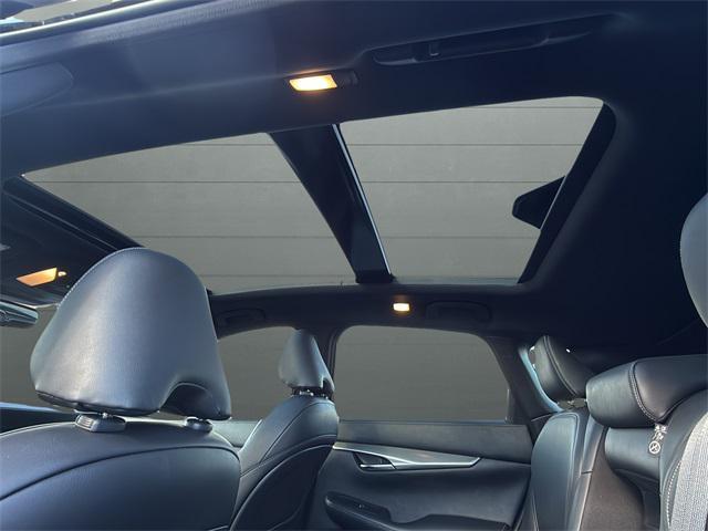 used 2022 INFINITI QX50 car, priced at $27,588