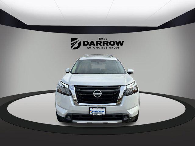 new 2025 Nissan Pathfinder car, priced at $48,744