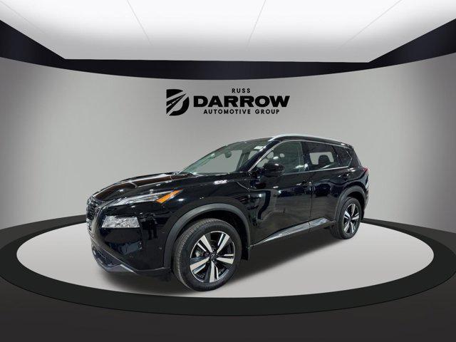 used 2023 Nissan Rogue car, priced at $27,886