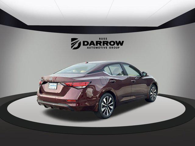 new 2025 Nissan Sentra car, priced at $22,726