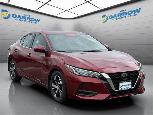used 2022 Nissan Sentra car, priced at $17,076