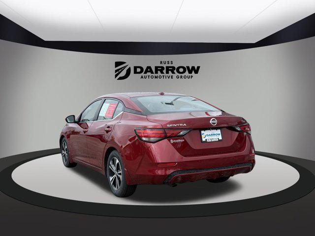used 2022 Nissan Sentra car, priced at $17,700