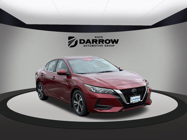 used 2022 Nissan Sentra car, priced at $17,700