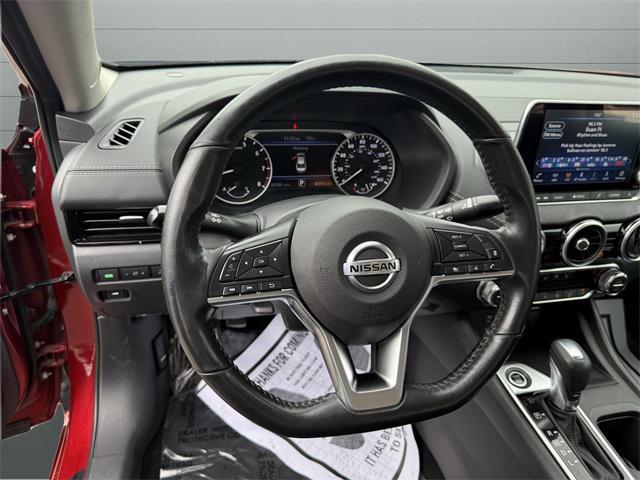used 2022 Nissan Sentra car, priced at $17,076