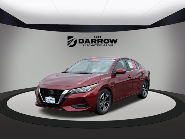 used 2022 Nissan Sentra car, priced at $17,700