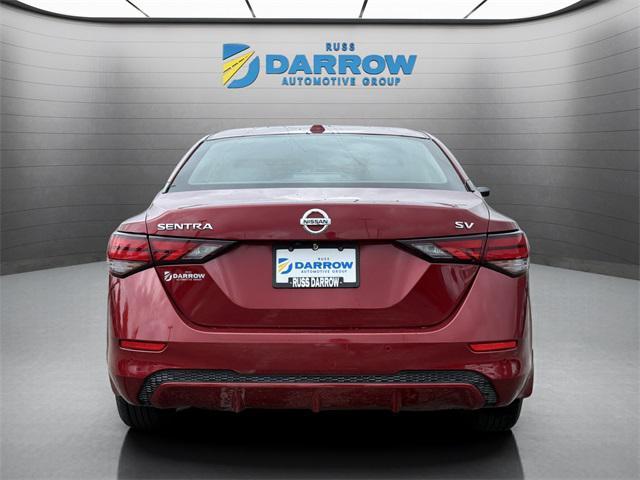 used 2022 Nissan Sentra car, priced at $17,076