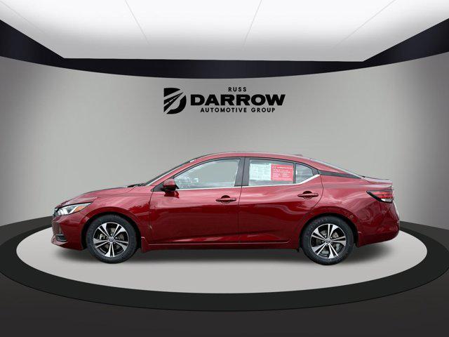 used 2022 Nissan Sentra car, priced at $17,700