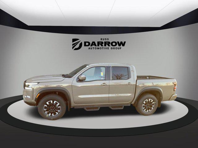 new 2024 Nissan Frontier car, priced at $38,081