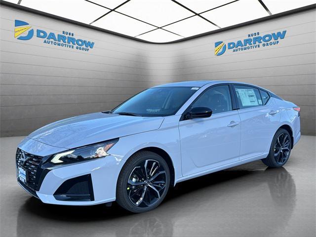 new 2025 Nissan Altima car, priced at $33,129