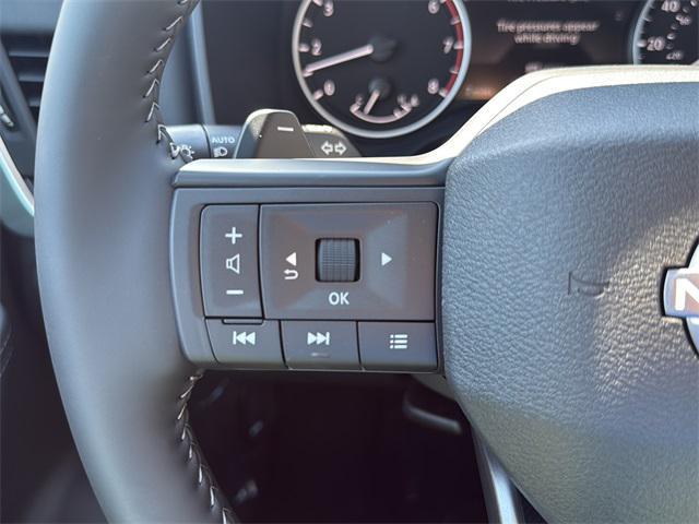 new 2026 Nissan Rogue car, priced at $32,100