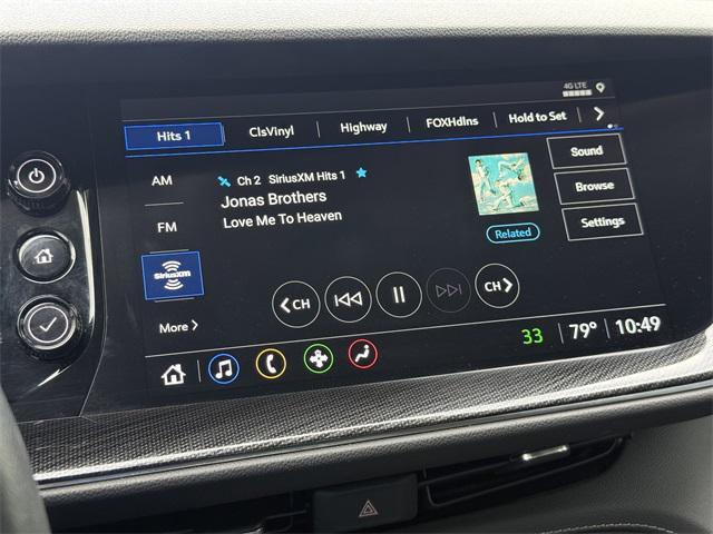 used 2023 Buick Envision car, priced at $24,321