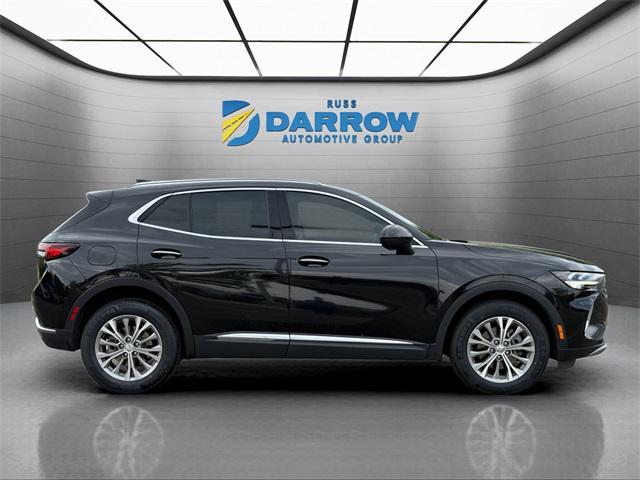 used 2023 Buick Envision car, priced at $24,321