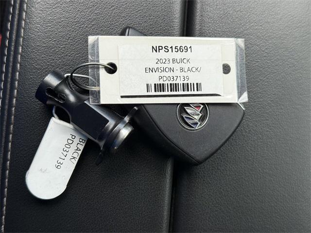 used 2023 Buick Envision car, priced at $24,321