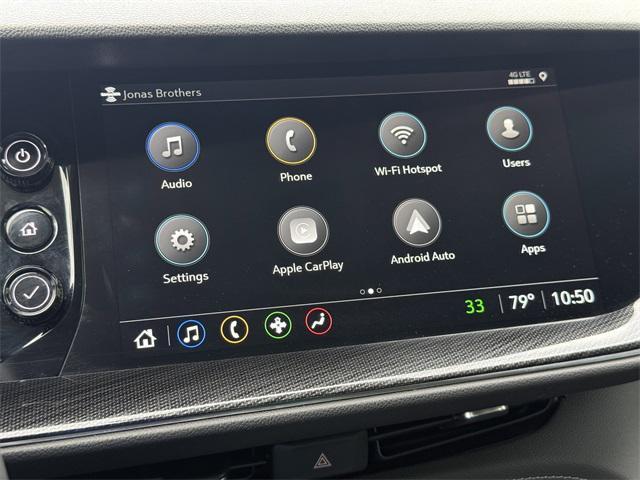 used 2023 Buick Envision car, priced at $24,321