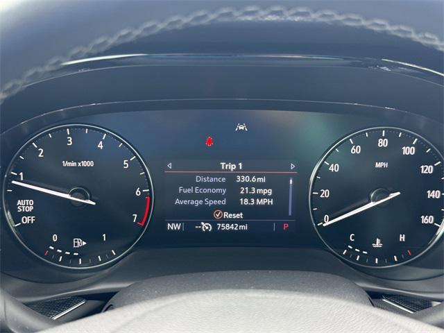 used 2023 Buick Envision car, priced at $24,321