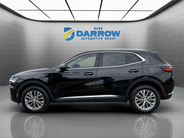 used 2023 Buick Envision car, priced at $24,321