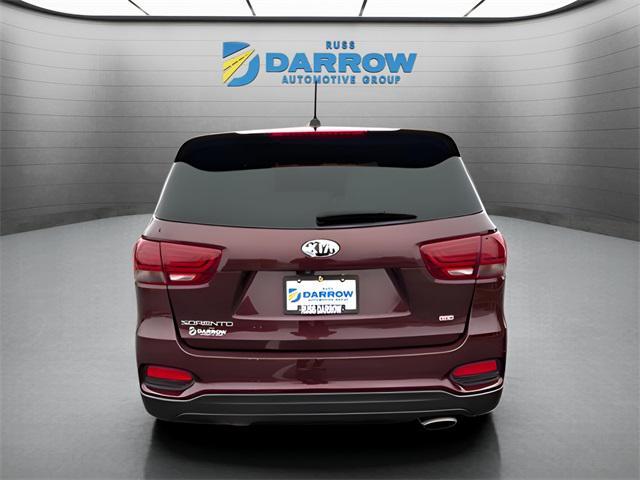 used 2019 Kia Sorento car, priced at $14,769