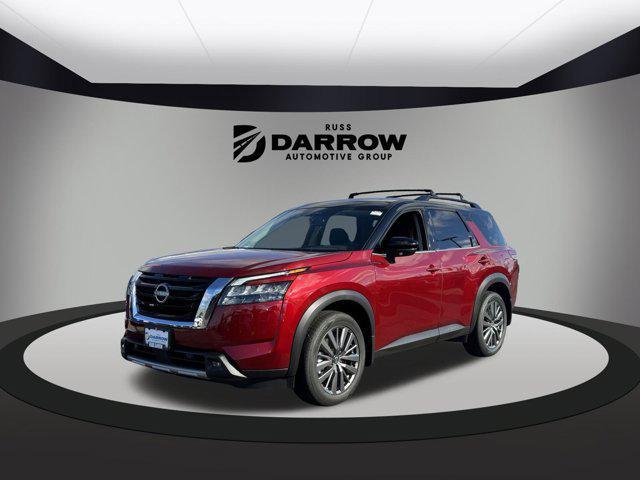 new 2025 Nissan Pathfinder car, priced at $48,103