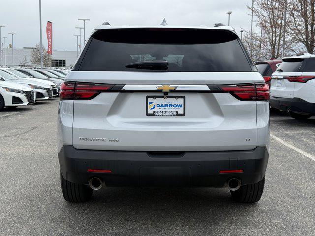 used 2022 Chevrolet Traverse car, priced at $25,182