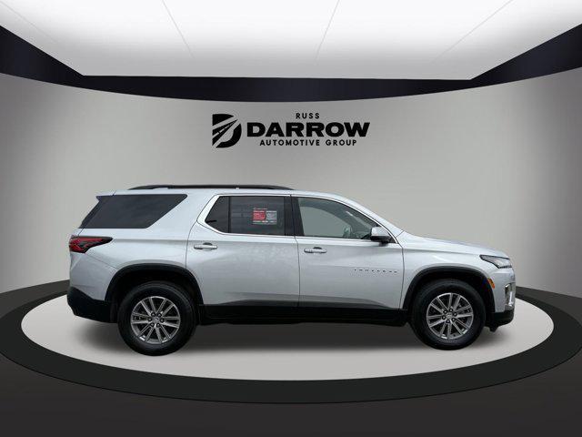 used 2022 Chevrolet Traverse car, priced at $24,940