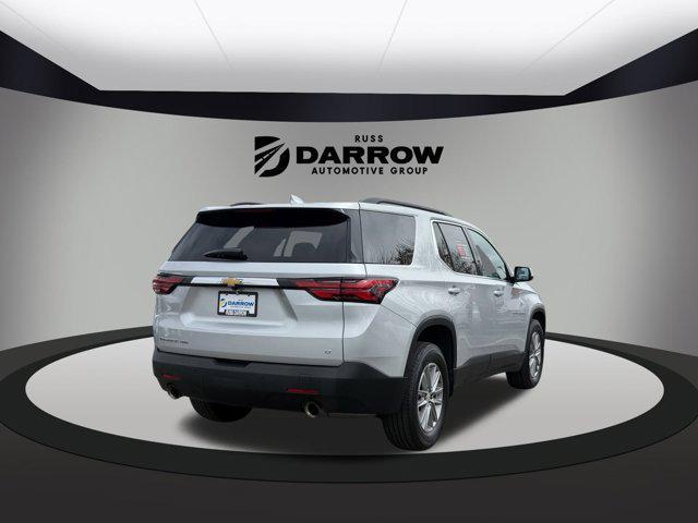 used 2022 Chevrolet Traverse car, priced at $24,940