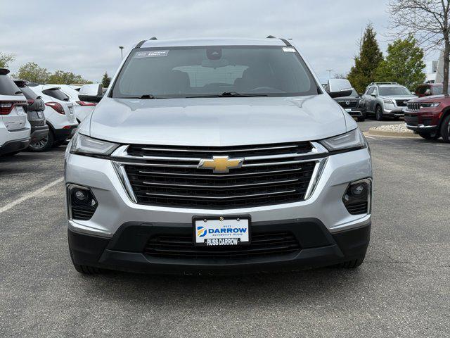 used 2022 Chevrolet Traverse car, priced at $25,182
