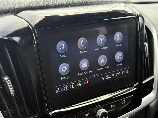 used 2022 Chevrolet Traverse car, priced at $22,400