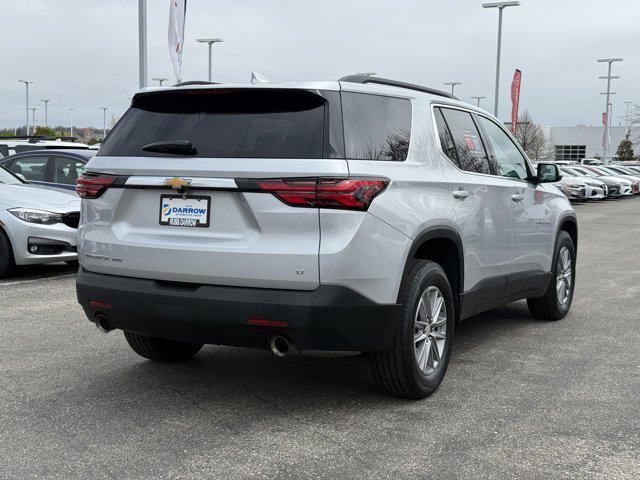 used 2022 Chevrolet Traverse car, priced at $25,182