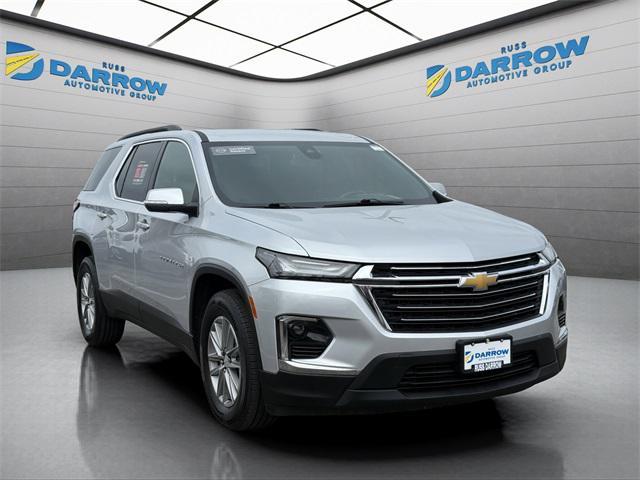 used 2022 Chevrolet Traverse car, priced at $22,400