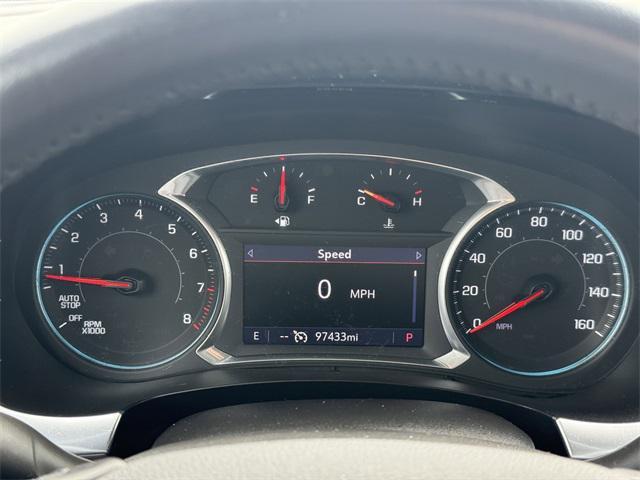 used 2022 Chevrolet Traverse car, priced at $22,400