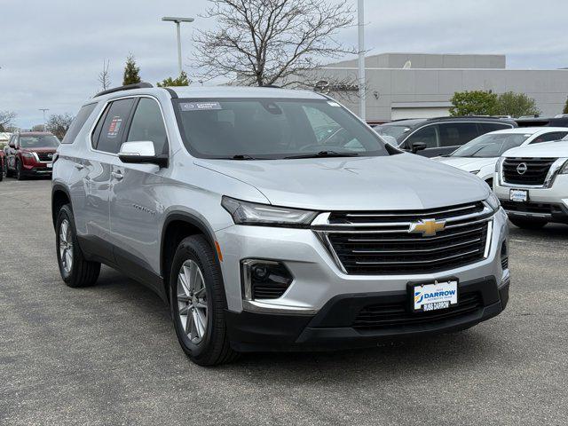 used 2022 Chevrolet Traverse car, priced at $25,182