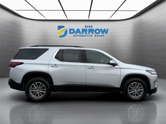 used 2022 Chevrolet Traverse car, priced at $22,400
