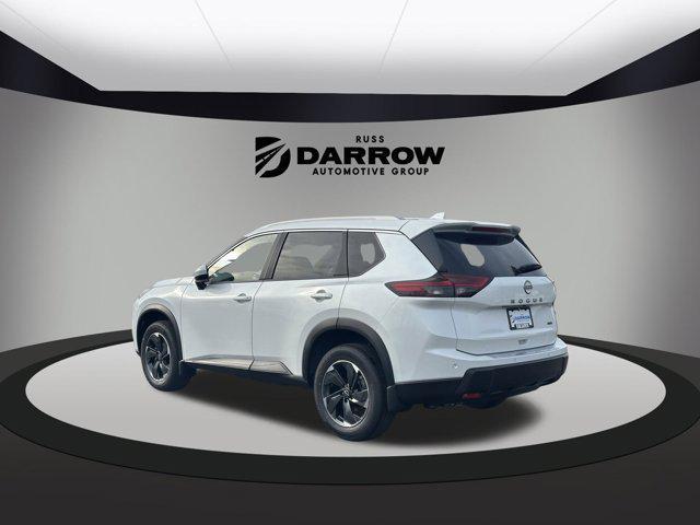 new 2025 Nissan Rogue car, priced at $33,419