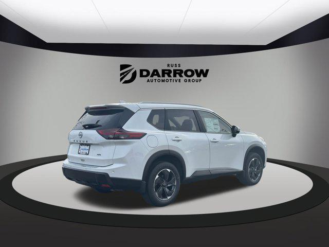 new 2025 Nissan Rogue car, priced at $33,419