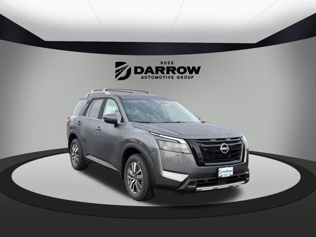 new 2025 Nissan Pathfinder car, priced at $44,768