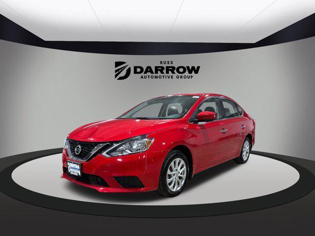 used 2018 Nissan Sentra car, priced at $16,365