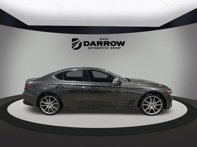 used 2023 Genesis G70 car, priced at $31,629