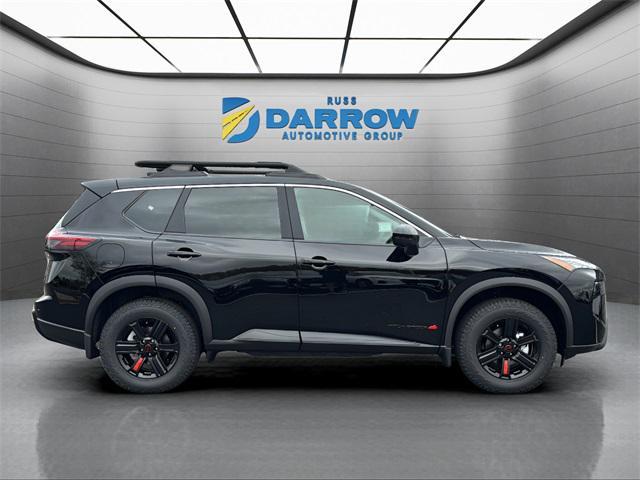 new 2026 Nissan Rogue car, priced at $35,495