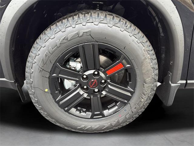 new 2026 Nissan Rogue car, priced at $35,495