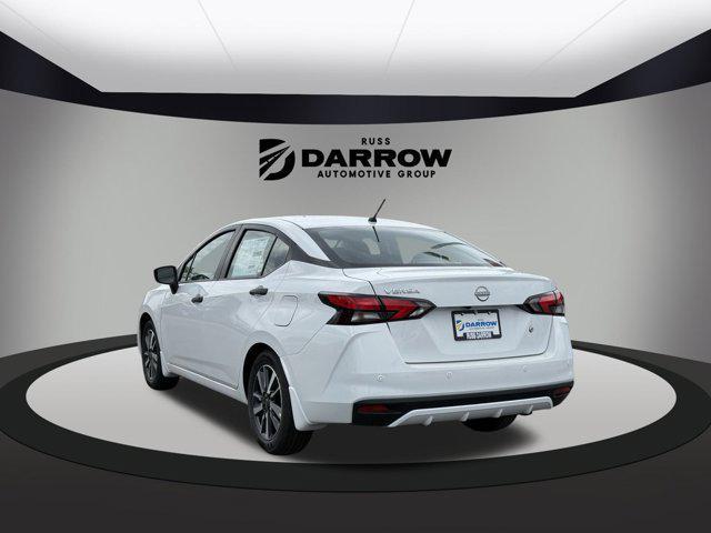 new 2025 Nissan Versa car, priced at $21,237