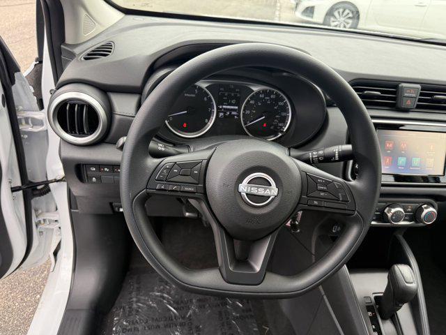 new 2025 Nissan Versa car, priced at $21,237