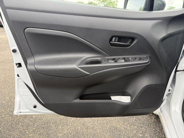 new 2025 Nissan Versa car, priced at $21,237