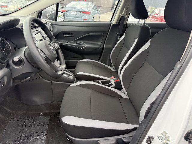 new 2025 Nissan Versa car, priced at $21,237