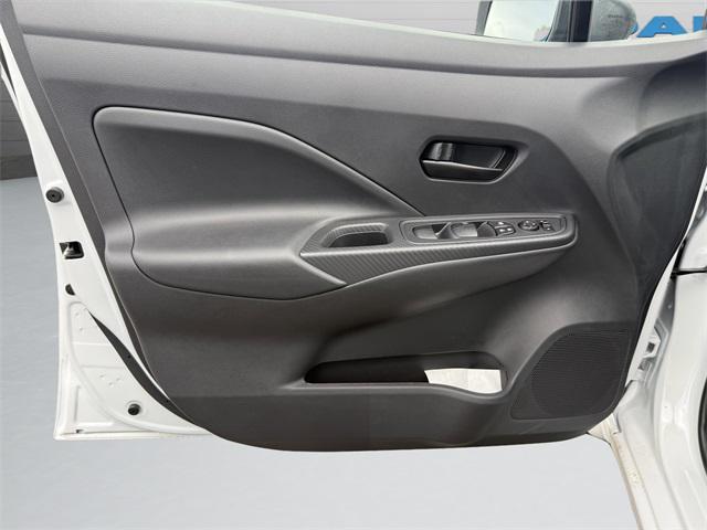 new 2025 Nissan Versa car, priced at $19,237