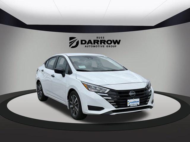 new 2025 Nissan Versa car, priced at $21,237