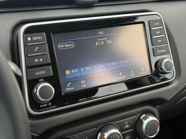 new 2025 Nissan Versa car, priced at $21,237